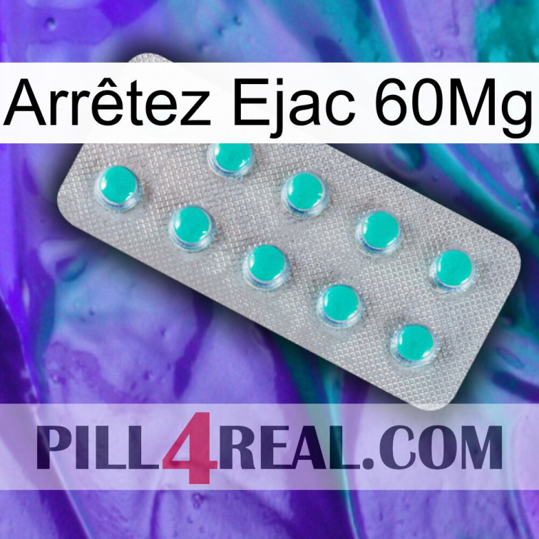 Arrêtez Ejac 60Mg 28